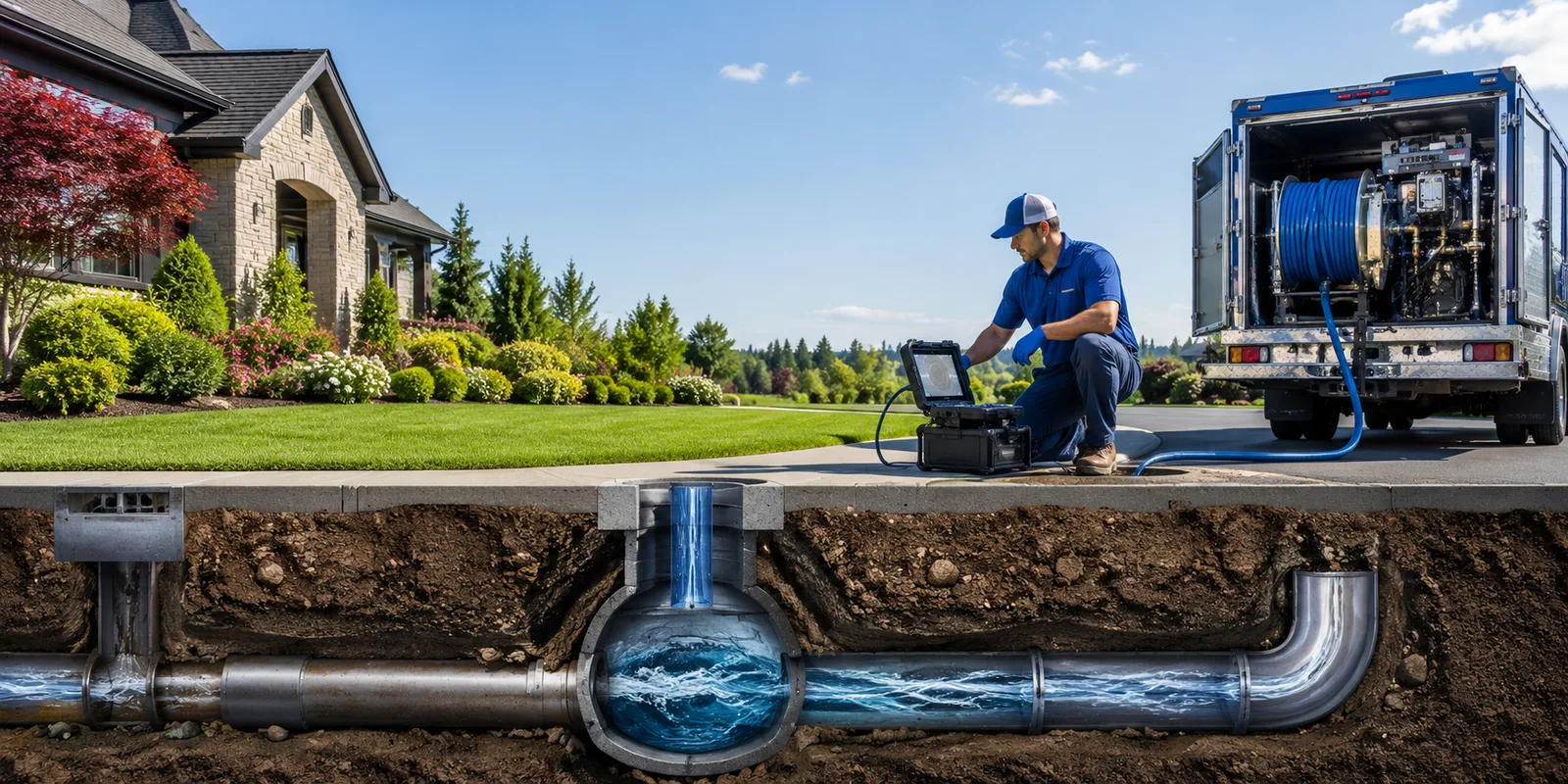 Drainage restoration information for Fall Creek, OR